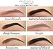 Aesthetica Precision Brow Liner - Eyebrow Pencil/Spoolie Brush (Black)