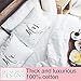 Mr and Mrs Pillowcase Set, Mr and Mrs Pillows, Perfect & Unique Wedding Gift or Anniversary Gift - 100% Cotton 300 TC - by Ocean Drop Designs