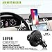 Wireless Car Charger - 10W Fast Charger Car Mount,Qi Car Charger Holder for Iphone x 8/8Plus Samsung Galaxy S8/S9/Note.Infrared Motion Sensor Automatic Open and Clamp for Safe Driving (10W Update)