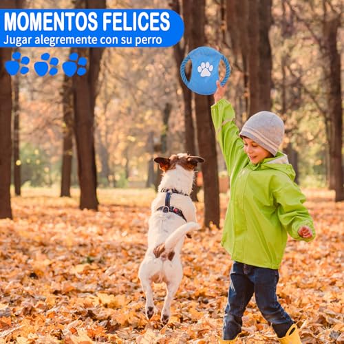 RUISTLI Juguetes para Perro 12 Piezas,Perros Accesorios Interactivo,Juguetes para Perros Ansiosos con Mordedera y Peluches,Juguetes para Perro Grande Cachorros,Cosas para Perros Seguro