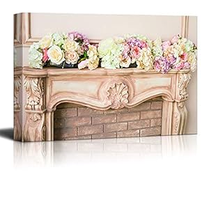 signwin Framed Canvas Wall Art April Day Theme...