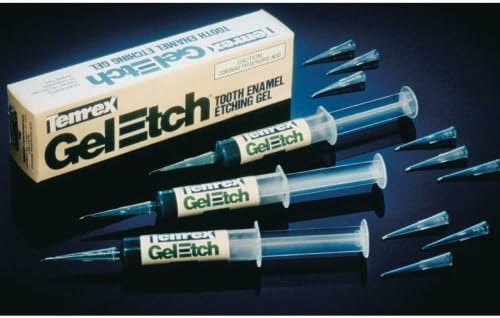 Temrex 6500 Gel-Etch Syringe w/25 Tips 12gm/Ea