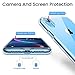 AINOPE Clear iPhone XR Case 6.1 inch,Soft & Flexible TPU Ultra-Thin Shockproof 4 Corners Bumper Transparent Hard Back Cover, Cases Drop Protection for iPhone 10R 2018-(Crystal Clear)