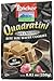 Loacker Quadratini, Crispy wafer cubes with dark chocolate cream filling, 8.82-Ounce