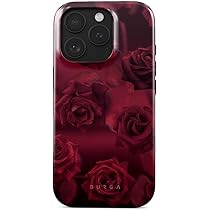 Burga Elite ローズ柄ハードケース iPhone16 Elite Cases