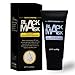 Charcoal Peel Off Black Mask, iFanze Adsorption Bamboo Blackhead Remover Deep Clean Mask, 60ml