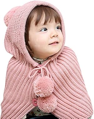 Baby Toddler Kids Cute Hat Wool Knitted Winter Warm Earflap Hats - 2016 Best Gift In USA