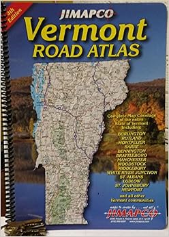 Vermont Road Atlas Vermont Road Atlas