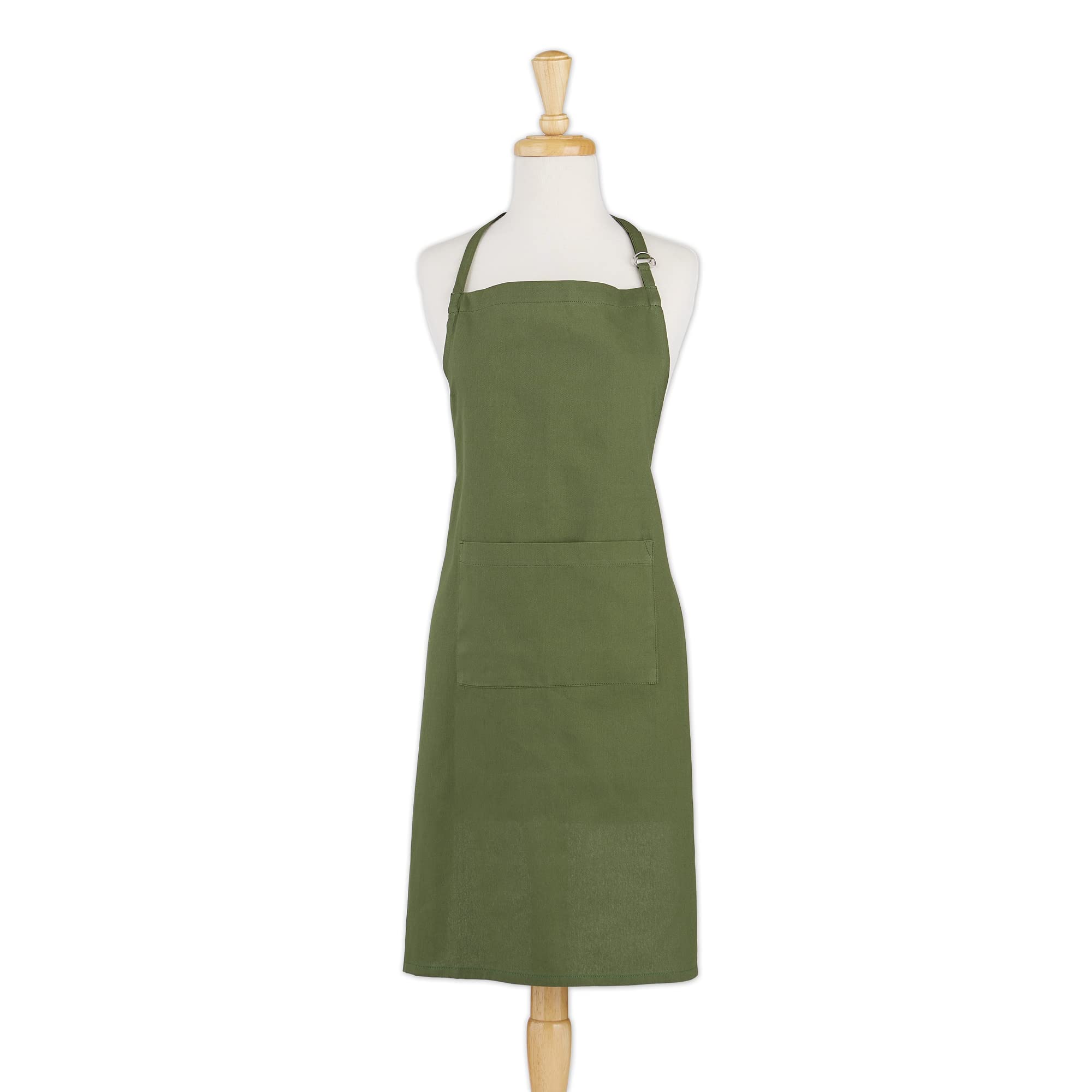 DII Kitchen Collection, Cotton, Sage, Standard