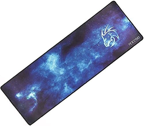 Extended Mouse Pad, Cool Gaming Mouse Pad Non-slip Waterproof Rubber Base Pads (3mm Thick, 36 x 12 x 0.12 inches)