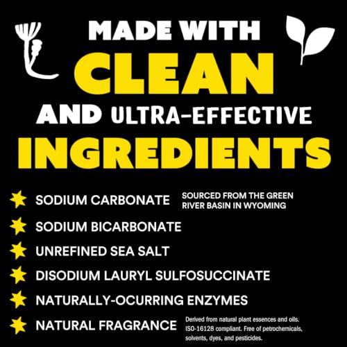 Molly's Suds Super Powder Detergent | Extra Strength Laundry Soap, Stain Fighting photo 10