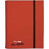 Ultra Pro 9-Pocket Red PRO-Binder