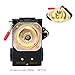 Lefoo Pressure Switch Control Air Compressor 140-175 Single Port Heavy Duty 26 Amp LF10A-1H-1-NPT1/4-140-175