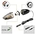 Hikeren Mini Hand-held Automotive Vacuum, 12V Wet&Dry Portable Vacuum Cleaner with 4.5 m Power Cord and One Carrying Bag