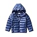 M2C Kid Boy Girl Lightweight Hoodie Down Jacket Outdoor Parka Winter Coat