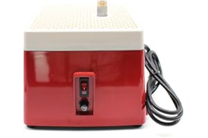 GDAE10 Portable Stained Grinder Mini Glass Diamond Ceramics Art DIY Desktop Grinding Tool Machine for Glass Processing Arts Decoration MCBL58 Grinding Wheel (Without Stand) …