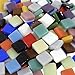 Jennifer's Mosaics 3/8-Inch Classico Mosaic Tiles Color Variety, Assorted Colors, 3-Pound