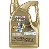 Castrol 03037 EDGE 5W-30 A3/B4 Advanced Full Synthetic Motor Oil, 5 quart
