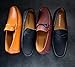 Marino Mens Penny Loafers - Comfortable and Lightweight Dress Casual Loafers - Slip-on Driving Shoes with Gift Shoe Bag
