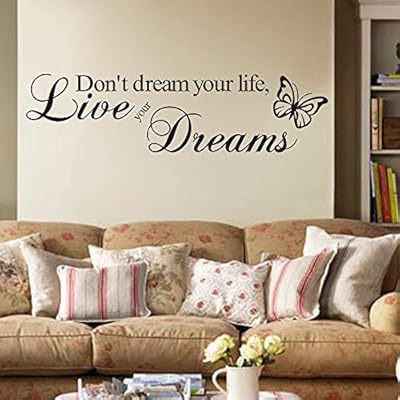 Amazon Com Inspirational Don T Dream Your Life Live Your Dreams