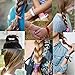 Habibee Elastic Hair Ties No Crease Ouchless Ponytail Holders Hair Bands for Women Girls and Kids (Hair Ties 100pcs)