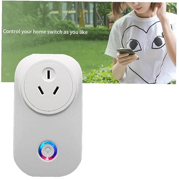 finebrand Inteligente Zcalo Wifi Enchufe Lspa8 De Control Remoto Del Interruptor Mini Mide La Energa Consumida Elctrica Home Energy Monitor Blanco