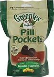 Greenie Pill Pockets Hickory Smoked 7.9 oz(Pack of 6, 30 count)