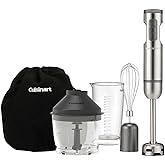 Cuisinart HB-900PC Immersion Hand Blender with Storage Bag
