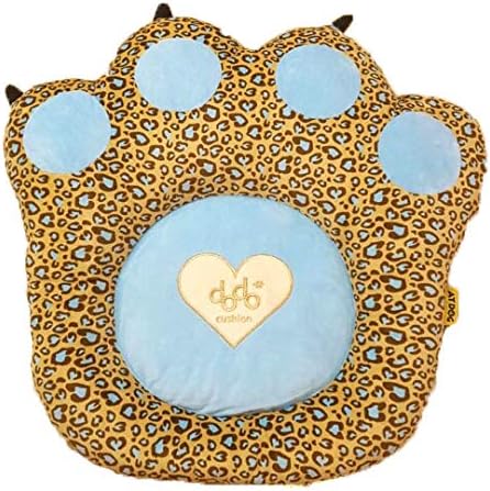 paw shaped dog bed