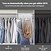 Closet Light, OxyLED 64 LED Rechargeable Motion Sensor Light Wireless LED Under Cabinet Closet Lighting for Closet, Cabinet, Wardrobe