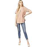 Entro Women's Short Sleeve Gabby Top Tunic