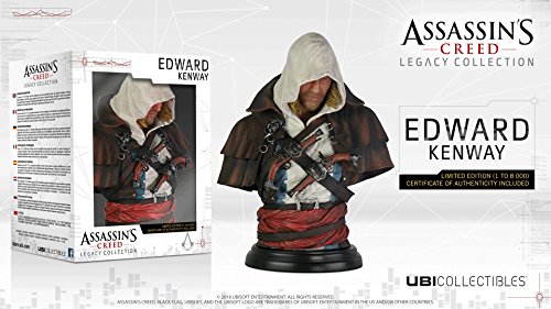 Assassin’s Creed IV Black Flag - Legacy Collection: Edward Kenway Bust