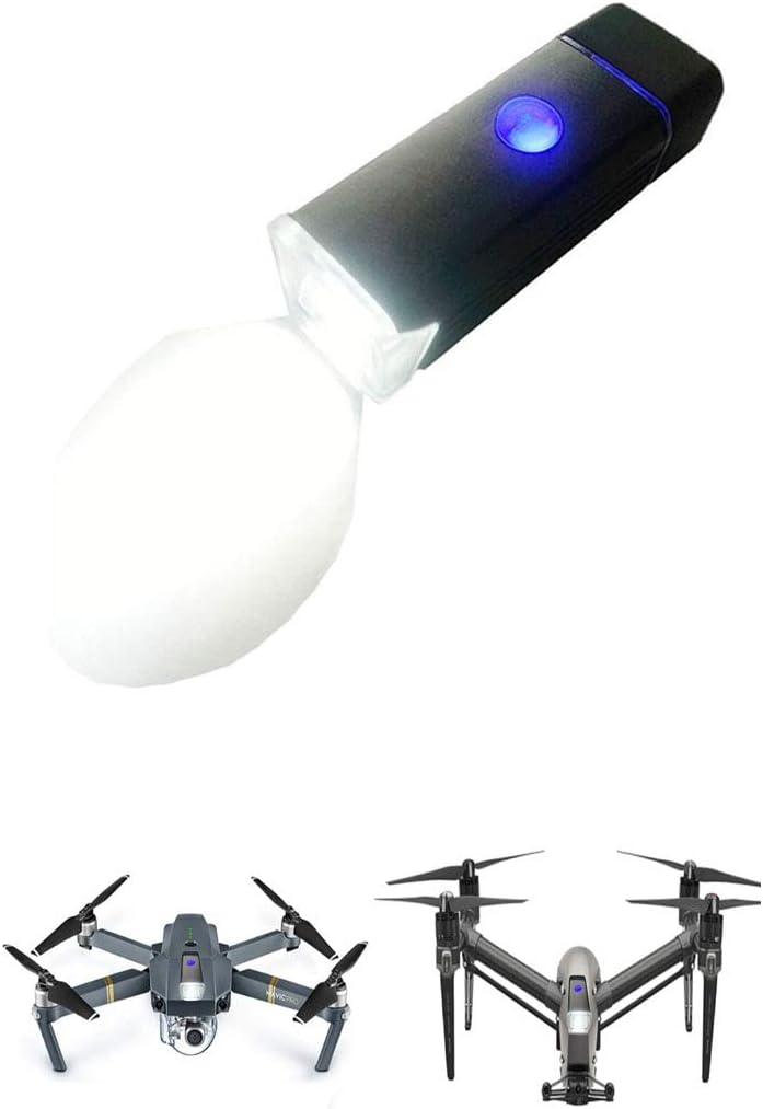 Toogod Drone Light,UAV Light for DJI Mavic PRO/DJI Inspire Drone Light,Included Battery&USB Charging