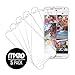 Motorola Moto G (2nd Gen) Screen Protector Cover, MPERO Collection 5-Pack of Ultra Clear Screen Protectors for Motorola Moto G (2nd Gen)