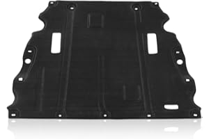 CROSSDESIGN Engine Under Cover Splash Shield Compatible with Ford Fusion 2013-2019/Compatible with Lincoln MKZ 2013-2018