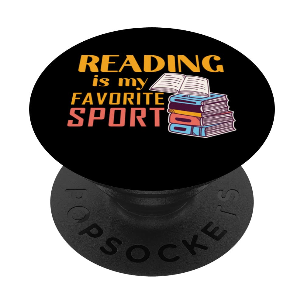 Funny reading books quote for bookdragons and bookworms PopSockets Swappable PopGrip
