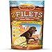 Zuke's Z-Filets High Protein Dog Treats, 3.25oz, Beef
