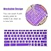 FORITO Keyboard Cover Compatible with Acer Chromebook 11.6 CB3-111, Acer Chromebook 11.6 C740, Acer C720 C720P Chromebook, Acer 13.3 Chromebook C810, Acer Chromebook 13 CB5-311 (Purple)