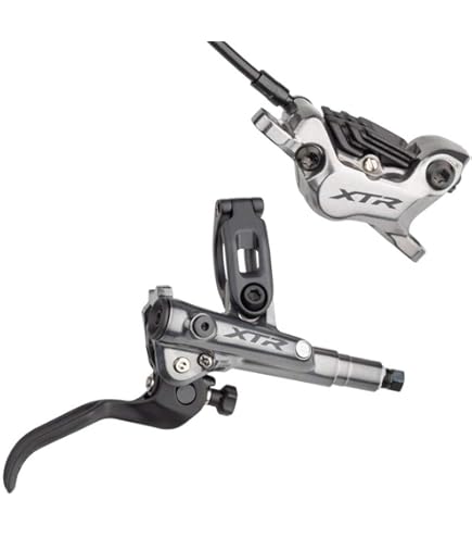 Amazon.com: XTR BR-M9100 Disc Brake Set - 2 Piston : Sports & Outdoors