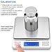 Smart Weigh Digital Pro Pocket Scale 500g x 0.01 Grams Precise Weighing Professional Weight Food Ounces & Grams Mini Kitchen Jewelry Portable Herb Pocket Scale, Hold and Counting Function Back-Lit LCD
