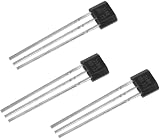 Yosoo 10x A3144E 3144 OH3144E Hall Effect Sensor SIP Three-Pin Switch view 3