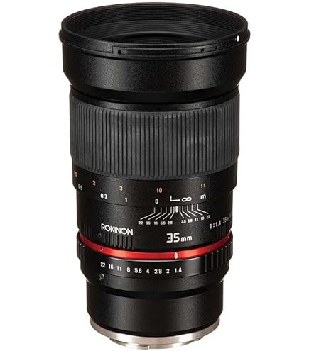 Rokinon IO50AF-E AF 50mm F1.4 フルフレーム オートフォーカスレンズ Sony Eマウント用 Amazon.com : Rokinon AF SERIES II 50mm F1.4 Auto Focus Lens