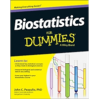 Biostatistics For Dummies book cover