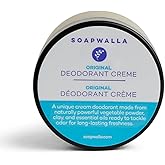 Soapwalla - Natural Aluminum-Free Deodorant Cream (Original) | Vegan, Cruelty-Free, Clean Skincare (Full Size, 2 oz | 57 g)