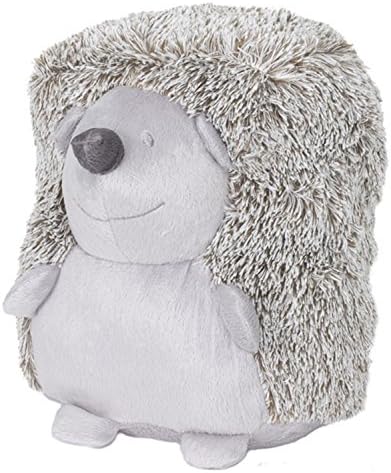 Plush Door Stopper Hedgehog - Grey