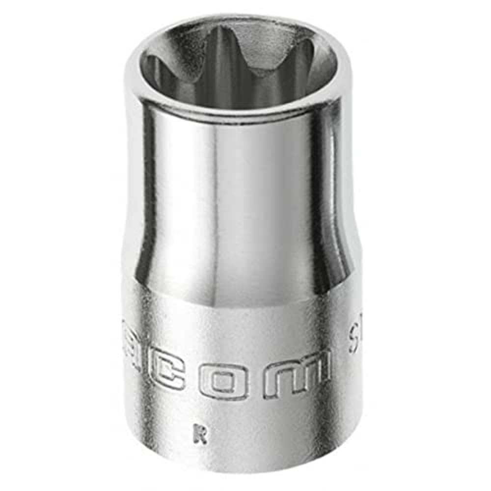 FACOM 1/2 Inch Socket Wrench for Torx External Profile 12 mm 1 Piece STX.12