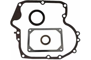 Tuzliufi 697110 795387 Crankcase Rocker Cover Gasket & Oil Seal Combo Set Kit for B/S 697110 795387 791892 690947 499145 272475S 272475 692285 New Z476