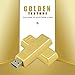Usbkingdom 32GB USB 3.0 Flash Drive Super Speed Novelty Metal Bullion Gold Bar Shape Pendrive Memory Stick Thumb Drives Flashdrive USB Flash Disk
