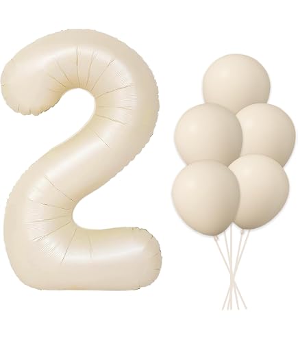 Foil Ballons Chiffre 45-54 Or Rose, Grands Ballon Numéro 0 1 2 3 4 5 7