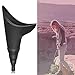 Female Urination Device -Portable Urinal Device for Women Pee Standing Up -Reusable Silicone Urinal Funnel Perfect for Travel/Hiking/Outdoor Activities/Camping/Car with Carry Bag